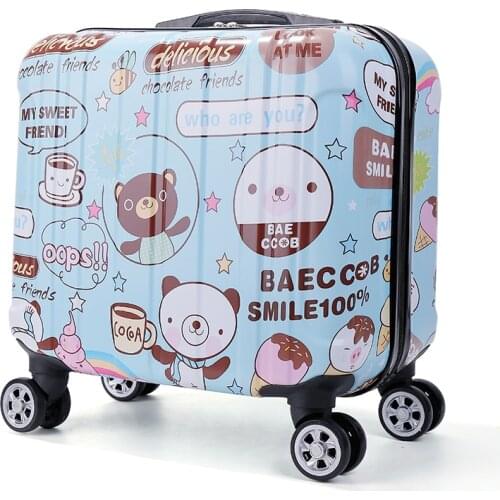 Детские чемоданы Puou China At AliExpress