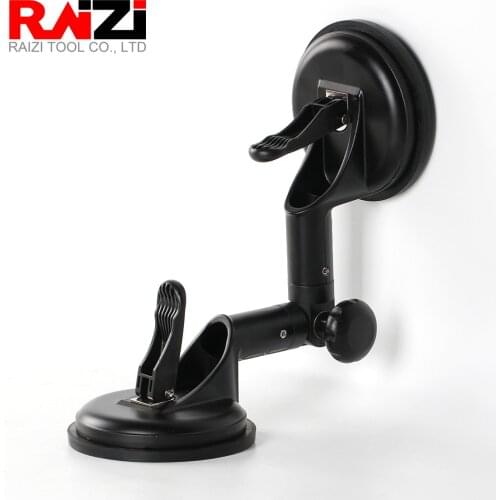 Raizi 1pc Adjustable Fixed Suction Cup For Large Slab Positive Angle Rock Slab Splicing Table 90 degree Simple Seam Setter