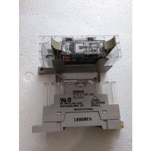 Relay G7SA-2A2B 24VDC send low seat