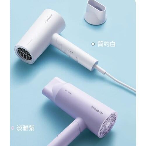 Foldable 1800W Feike hair dryer negative ion hair care household high-power hair dryer barber shop special delivery European plu