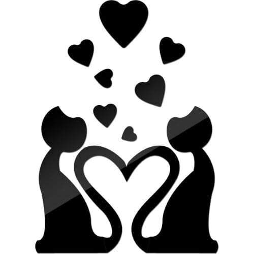 Special offer diy wall stickers use home decoration Furniture living room pattern acrylic mirror sticker modern sofa background