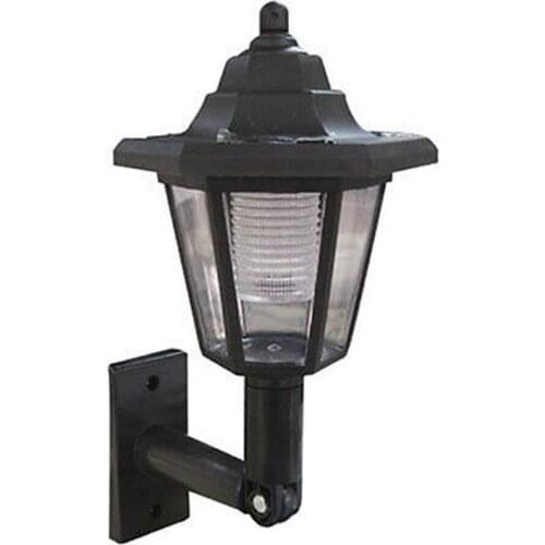 20# Home Garden Solar Night Light Outdoor Solar Power Led Path Way Wall Landscape Mount Garden Fence Outdoor Lamp Street Light