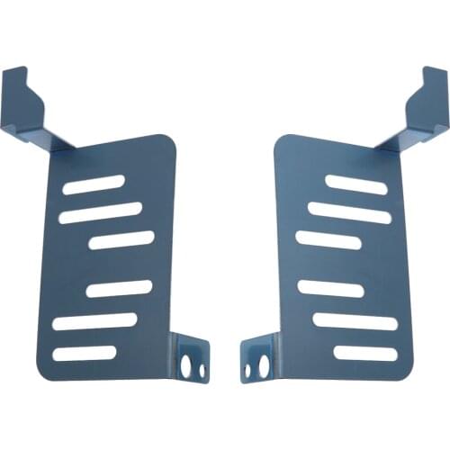 Universal Car Radio Fascia brackets for TOYOTA Passo, Sirion, Myvi 2 Din Stereo Panel Fascia Radio DVD Dash Mount Trim Kit Frame