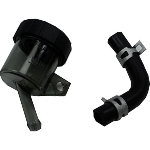 Universal Motorcycle Front Brake Master Cylinder Brake Pump Tank Oil Cup Fluid Bottle Reservoir Motorcycle Replacement