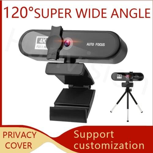4K 2K Private mode Web Camera Autofocus 1080p Computer Surveillance Camera USB Camera