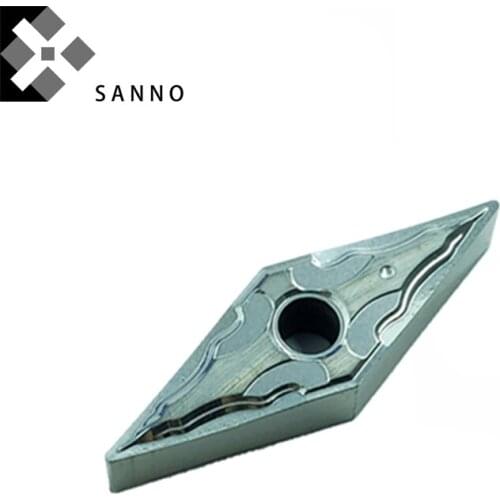 VNMG160404-AK / VNMG160408-AK H01 carbide turning blade cnc external turning inserts for aluminum