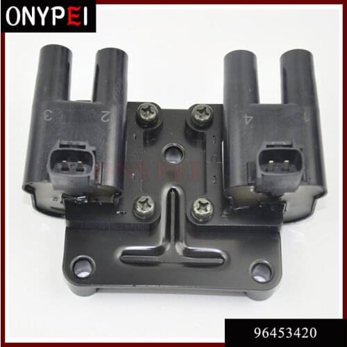 High Quality 96453420 Ignition Coil For Chevrolet Daewoo Lacetti 1.4 Nubira KLAN KLAJ 1.6