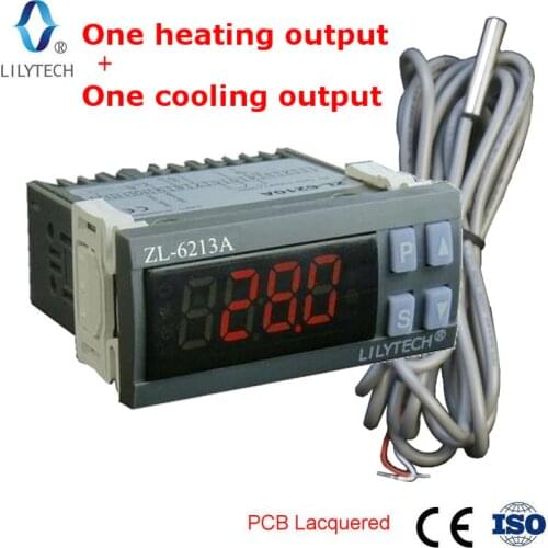 ZL-6213A, Wine Cabine Thermostat, temperature controller, digital temperature, Wine Cooler, Lilytech