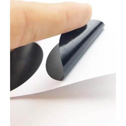 120pcs/roll Blank Label Round Chalkboard Sticker Kitchen Pantry Mason Spice Jar 97BB