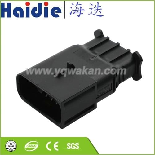 Free shipping 2sets 10pin male auto electric housing plug plastic wiring cable waterproof connector 1801606-1