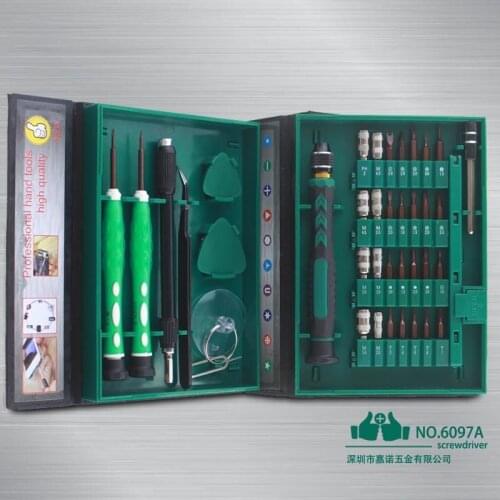38 in 1 Laptop Mobile phone Repair Tools Kit Precise Screwdriver Set Hand tools Repair for Cell Phones