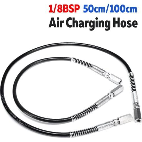 50cm/100cm PCP Bore Charging Hose WHIP Line High Pressure Tool