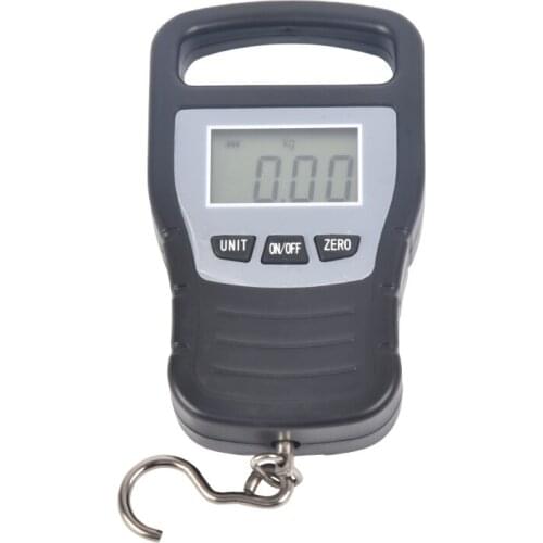 AMCS-10 10kg Portable Handheld electric digital scale Small size and convenient operation Hook scale