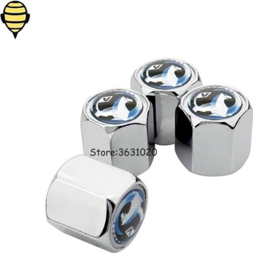 Car Accessories Auto Wheel Rims Tire Valve Stem Caps for Vauxhall Astra Vectra Insignia Zafira Corsa Meriva Mokka Antara Maloo