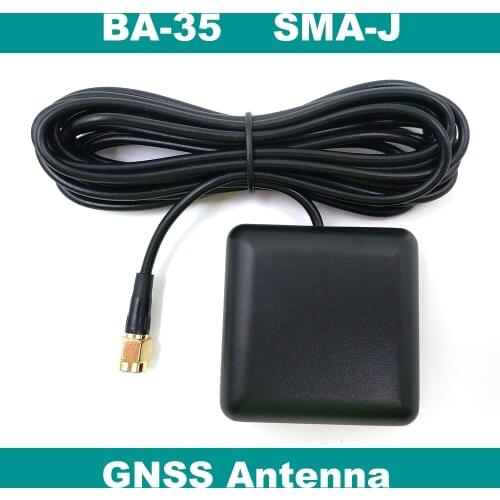 BEITIAN, external GNSS antenna, NEO M8N M8P M8T solution, high gain active patch ceramic antenna, SMA-J connector BA-35
