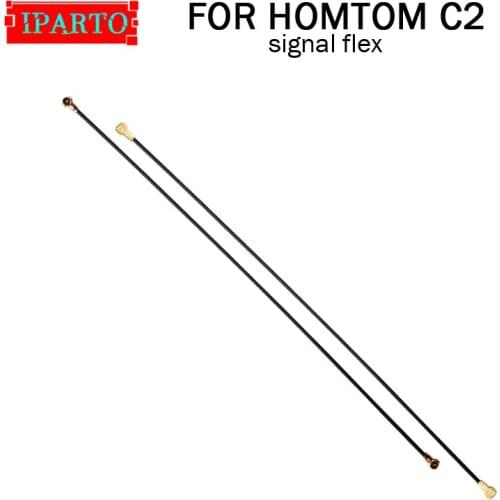 HOMTOM C2 Antenna signal wire 100% Original Repair signal flex cable Replacement Accessory For HOMTOM C2