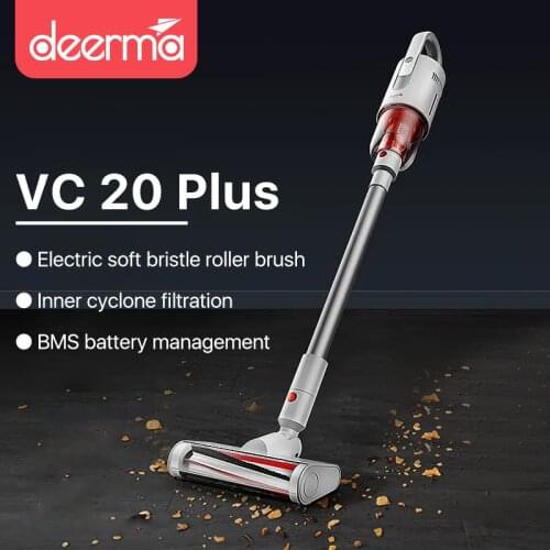 Deerma Steam Mopping ZQ600 ZQ610 Mop Electric Hand Held Steam Mop for Floor Cleaning Free Sets