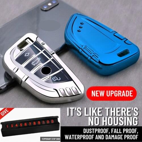 For Bmw x5 E53 X3 E83 G30 E90 E39 E46 F30 F10 F20 E34 E38 Z3 Key Ring Shell Key Case New TPU Coloful Car Styling Key Cover Case
