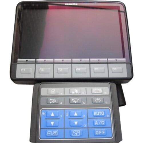 Hot Sale Excavator Spare Parts Monitors for PC200-8 Excavator