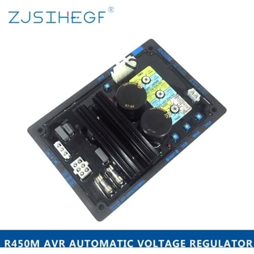 Maintenance Generator AVR R450M Alternator Automatic Voltage Regulator Programmable Integrated Circuit AC Geneset