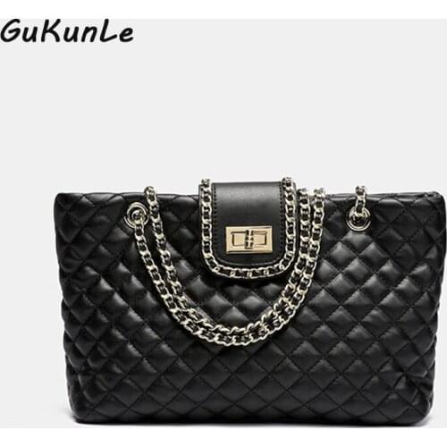 GuKunLe Women's Bags With A Lock