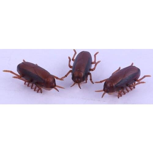 2018 New Exotic Electronic Trick-Playing Toy Simulation Insect Crawl Cockroaches Vibration Toys Frightening