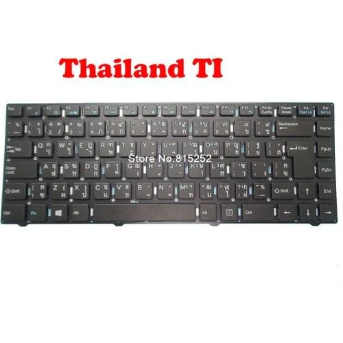 Laptop Keyboard For Shuttle E14 MP-11J78TO-F516 82R-14A048-4106 11J7F516T0W-A Thailand TI Without Frame Black New