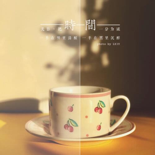 Korea Ins Wind Ceramic Coffee Cup and Saucer Set Retro French Medieval Pastoral Style Afternoon Tea Breakfast Plate Cute