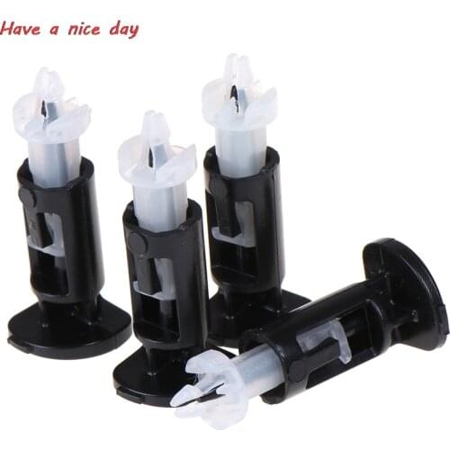 4pcs 775/1156 CPU Heatsink Fastener Plastic Push Buckle PC Cooler Cooling Fan For In Tel CPU Mount Pin Fan Foot