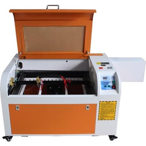 Laser 6040 60W CO2 Cheap Laser Engraving Cutting Machine DSP System Digital Function 60*40cm
