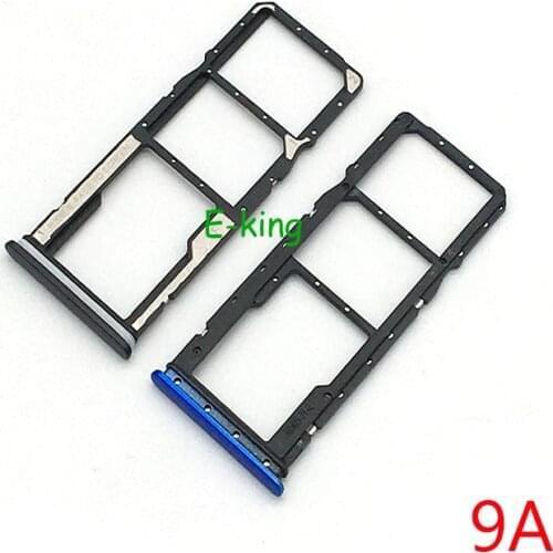 SIM Card Tray Holder Card Slot Adapter For XiaoMi Redmi 9A Replacement Parts