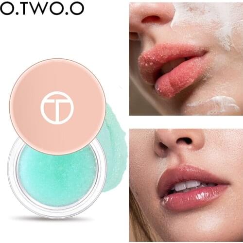Frosted Lip Scrub Cream Moisturizing Exfoliating Lip Balm Remove Dead Skin