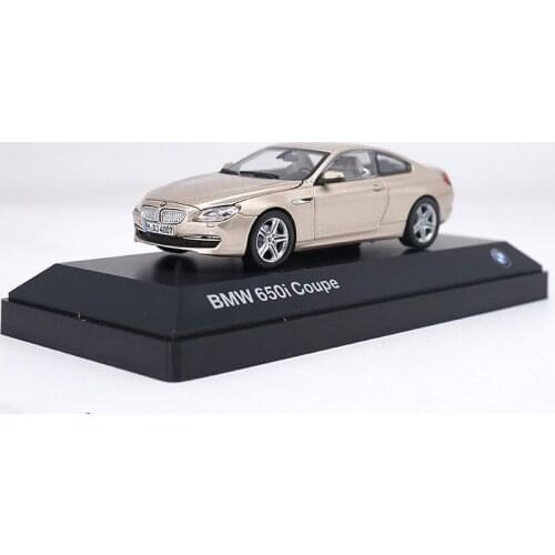 1/43 metal alloy die-casting Bmw 650i simulation car model adult collection childrens toy gift display