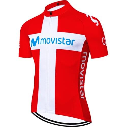 Movistar Camisa Masculina Masculino Camiseta Bicicleta Jersey Maillot Mallot Ciclismo Hombre Verano Mallots Ciclismo Hombre