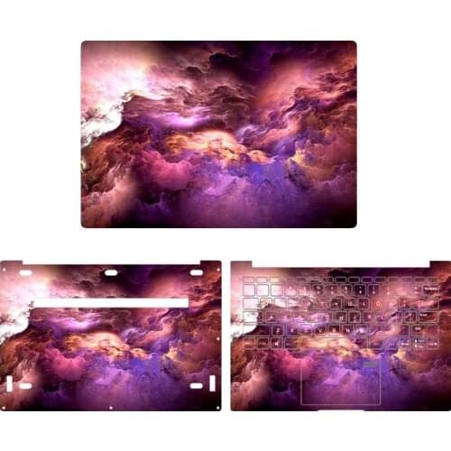 Laptop Skin Stickers for Xiaomi Mi Air 12.5 13.3 Colorful Notebook Stickers for Xiaomi Pro 15.6 Anti-dust Decal