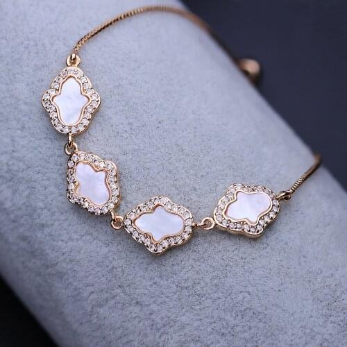 Newranos Golden Bracelets