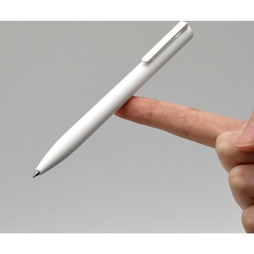 Original Xiaomi Mijia 0.5mm 10pcs Gel Pen Writing Point Sign Pen Durable Black Ink Signing Pen