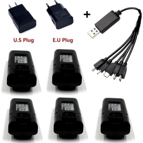 Original 7.4V 2200mAh Lipo Battery With Charger Set For SG108 SG-108 Drone RC Quadcopter Spare Parts For SG108 SG-108 Battery