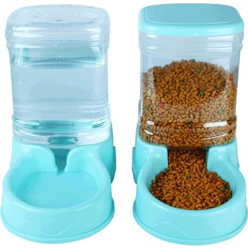 Automatic Pet Drinking Fountain Drinking Bowl Feeder Feeding Basin Dog Cat Drinking Fountain Cat Dog Supplies