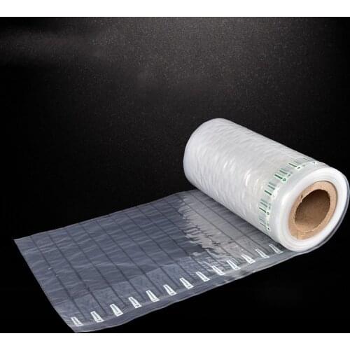 Air Column Bag Coil Sheet Shockproof Drop-proof Bubble Column Thick Bubble Bag Mail Pocket Packaging Bag Inflatable Air Buffer
