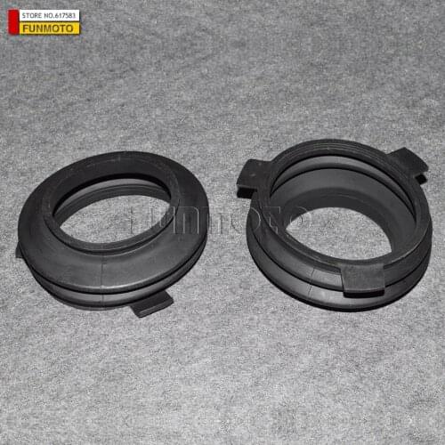 Dust proof cover of rear gearbox for JIANSHE 250ATV parts number is SSA3-610601-0