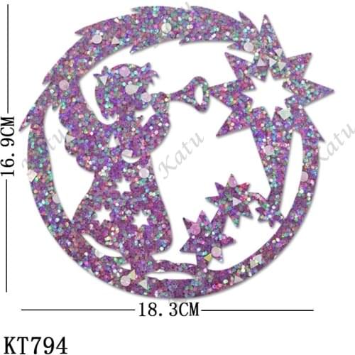 Christmas decoration cutting dies 2019 new die cut &wooden dies Suitable for common die cutting machines on the market