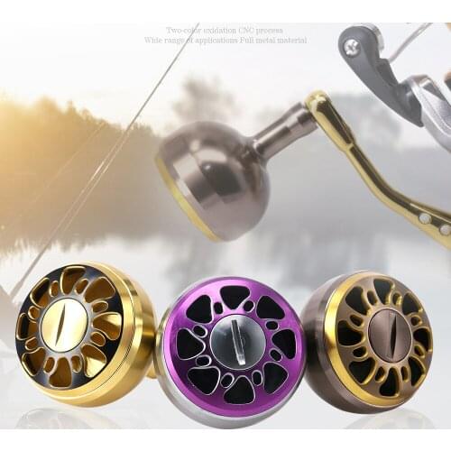 38mm Spinning Reel Handle Knob For Shimano Daiwa 2000 - 6000 38mm Fishing Reels Component Part Fish Tackle Equipment Accessory