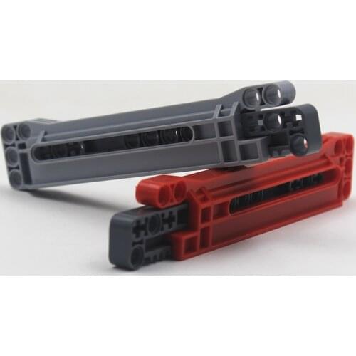 Self-Locking Bricks free creation of toy -- MOC Building Blocks Technic Gear Rack & Groove compatible with Lego