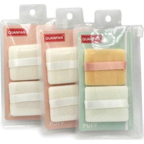 Cosmetic Puff Round Shape Facial Face Body Powder Foundation Puff Portable Soft Cosmetic Puff Makeup Foundation Sponge