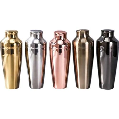 Boston Bar Glass Shaker Stopper for Bottle Mixer Jigger Pourer Wine Accessories 750ml 750/600ml 800/600ml Cocktail Shaker