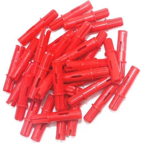 Building Blocks MOC Technic Parts 100pcs CON. BUSH 2M FR. WITH CROSS AXLE compatible with lego for kids boys toy