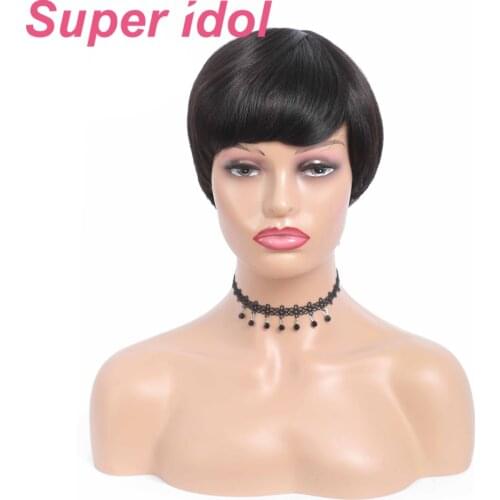 Super idol Short Wigs