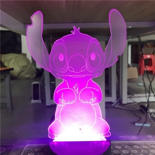 3D LED Lamp Cartoon Game Lighting USB Mood Night Light Kid Toy Multicolor Luminaria Christmas Gift Children