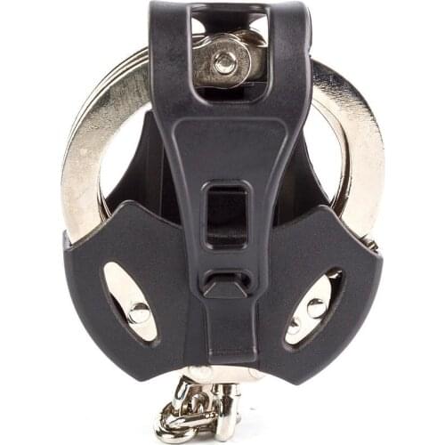 Tactical Handcuffs Case Police Holster ABS Holder Handcuff Tactical Open Top Cuff Case Fits Standard Handcuffs